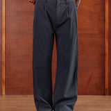 Dylan Trousers, Grey Stripe