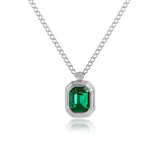 Idris Necklace, Silver