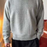 Royce Jumper, Light Grey