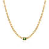 Jaden Necklace, Gold