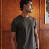 Brando Fitted T-Shirt, Khaki