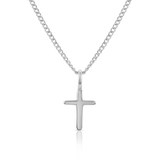 Laszlo Necklace, Silver