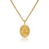 Lazare Necklace, Gold