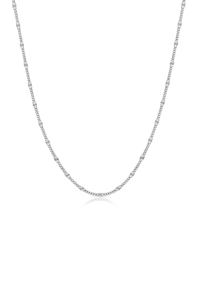 Leif Silver Necklace | 33mm - Inspired by Nostalgia