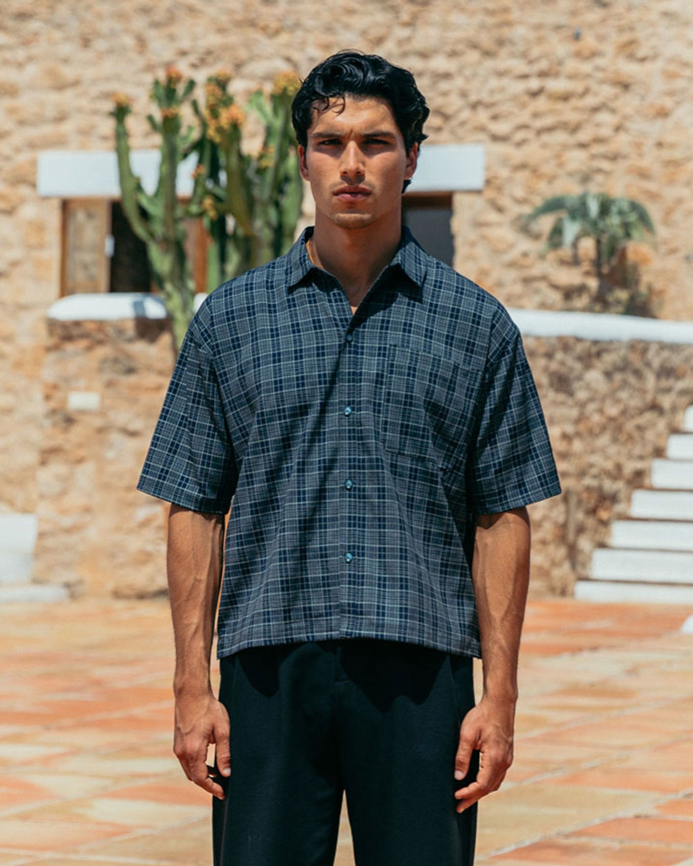 Lucas Check Shirt