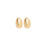 Luna Gold Earring, Pair