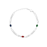 Mace Bracelet, Silver