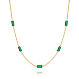 Madison Necklace, Gold