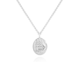 Maren Necklace, Silver