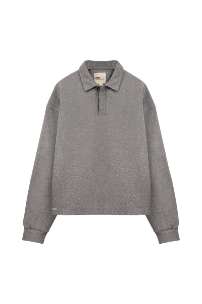 carorie HEAVY PONTE POLO Ⅱ GREY L carorie】HEAVY PONTE PANTS Gray/Black M