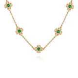 Montana Necklace, Gold
