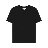 Nils Henley T-Shirt, Black