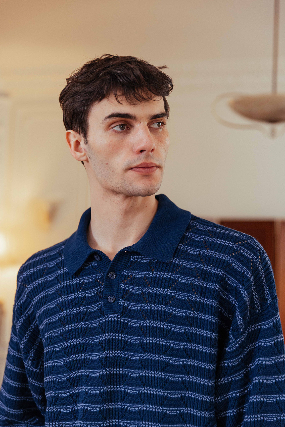 Seina Polo Knit – 33mm