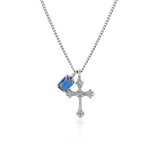 Seth Necklace, Silver