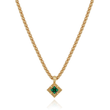 Shiloh Necklace, Gold