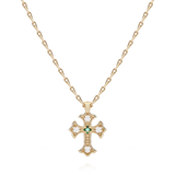 Sicily Necklace, Gold