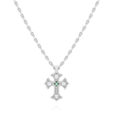 Sicily Necklace, Silver