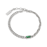 Simone Bracelet, Silver