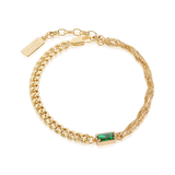 Simone Bracelet, Gold