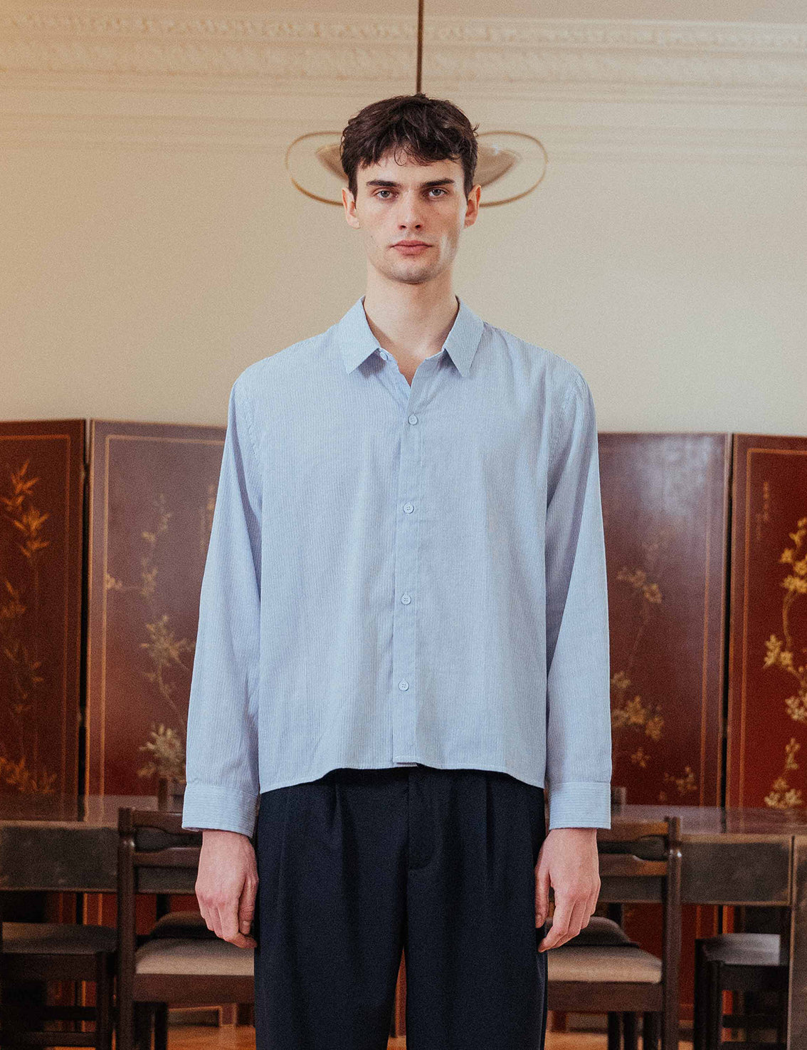 Archer Cotton Shirt