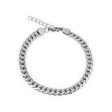 Theo Bracelet, Silver