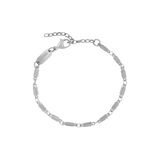 Vita Bracelet, Silver