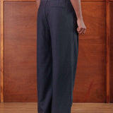 Dylan Wool Trousers, Charcoal