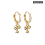 Yves Earring, Gold