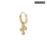 Yves Earring, Gold